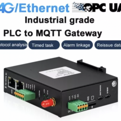 PLC GATEWAY BL102 (PLC/Modbus to MQTT/OPC UA Gateway)