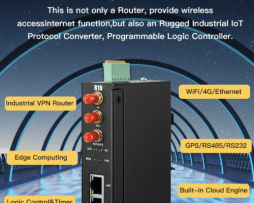 ROUTER R10- BỘ ĐỊNH TUYẾN IoT CÔNG NGHIỆP DI ĐỘNG 4G LTE
