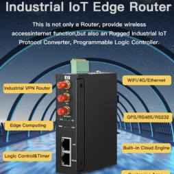 ROUTER R10- BỘ ĐỊNH TUYẾN IoT CÔNG NGHIỆP DI ĐỘNG 4G LTE