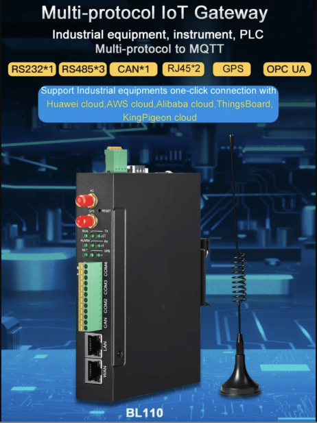 CỔNG KẾT NỐI IoT CÔNG NGHIỆP BL110