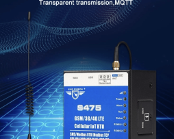 MQTT MODBUS RTU S475 CỔNG ETHERNET IOT M2M