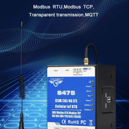 MQTT MODBUS RTU S475 CỔNG ETHERNET IOT M2M