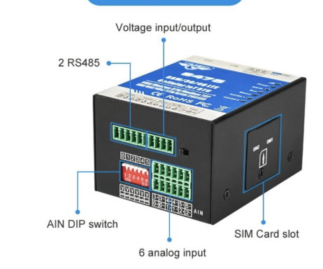 MQTT MODBUS RTU S475 CỔNG ETHERNET IOT M2M
