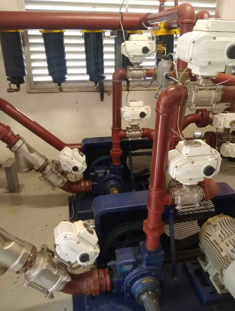 Hướng dẫn sử dụng van bi điều khiển điện