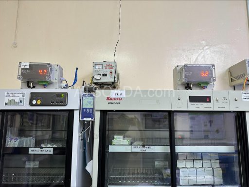 Hệ thống giám sát nhiệt độ