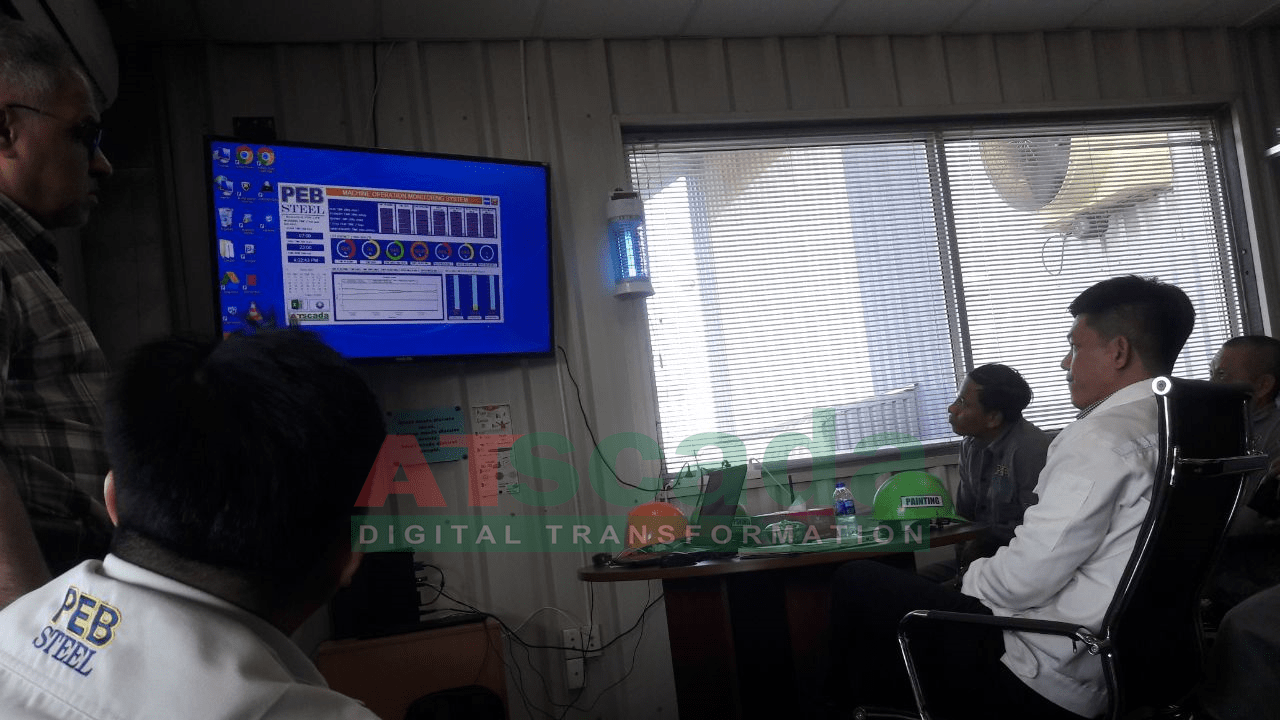 Digitalization In Steel Industry Atscada