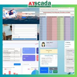 Automatic Queue Management System AT-QMS07