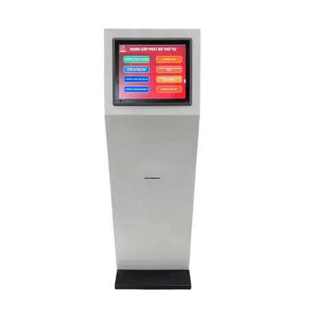 Automatic Queue Ticketing Kiosk / Queue Number Dispenser