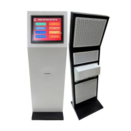 Automatic Queue Ticketing Kiosk / Queue Number Dispenser