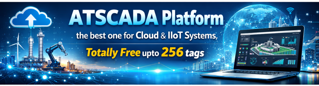 ATSCADA Platform for Cloud IIoT Systems