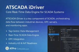ATSCADA iDriver: The Core Engine for Real-Time SCADA Data Collection