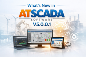 what are new in ATSCADA ver 5001