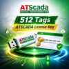 ATSCADA 512 Tags Runtime License Key – Professional SCADA Power for Industrial Systems