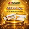 ATSCADA 65536 Tags Runtime License Key – Maximum-Capacity SCADA for Enterprise & Business-Critical Systems