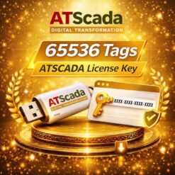 ATSCADA 65536 Tags Runtime License Key – Maximum-Capacity SCADA for Enterprise & Business-Critical Systems