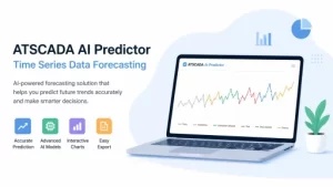 ATSCADA AI Predictor Application for Time Series Data Forecasting