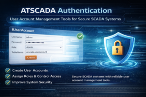 ATSCADA Authentication: User Account Management Tools for Secure SCADA Systems