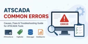 Common ATSCADA Errors and How to Fix Them – FAQ for ATSCADA Tools and Systems