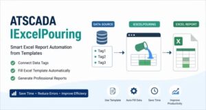 ATSCADA IExcelPouringTools – Smart Excel Pouring Data Management for Industrial Automation