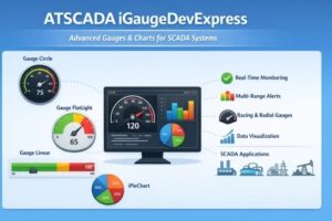 ATSCADA iGaugeDevExpress– Advanced Industrial Gauge & Dashboard Visualization System