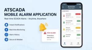 ATSCADA Mobile Alarm Application for SCADA Alerts