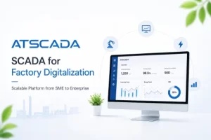 ATSCADA – Scalable Factory Digitalization Platform from SME to Enterprise