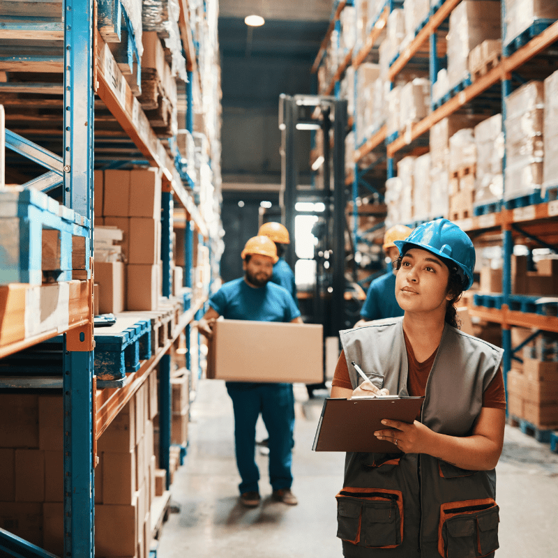 DIGITALIZATION IN WAREHOUSING