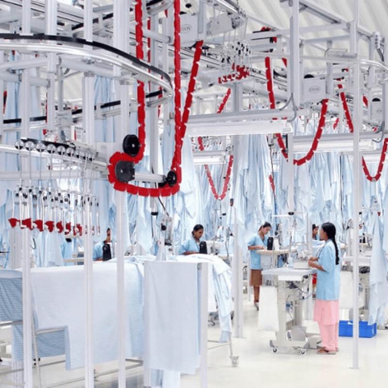 DIGITALIZATION IN GARMENT INDUSTRY