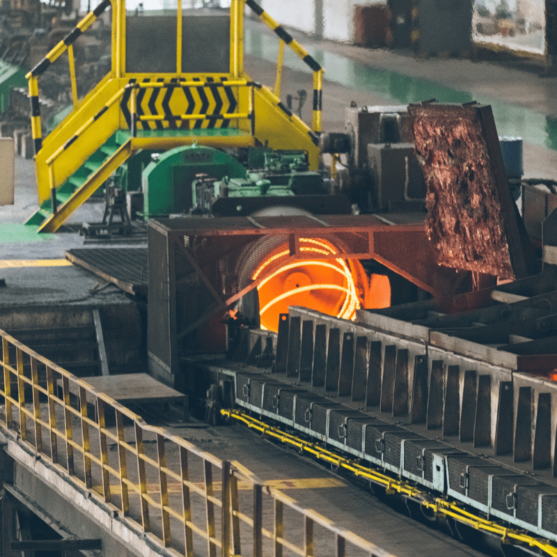 DIGITALIZATION IN STEEL INDUSTRY