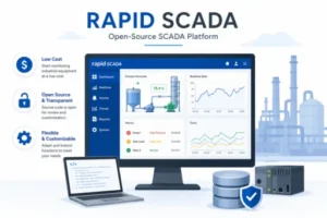 Rapid SCADA open-source SCADA platform for industrial monitoring, real-time data acquisition, alarms, historical data analysis, and industrial automation systems.
