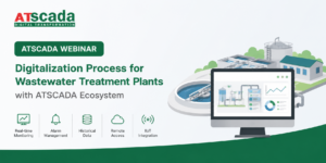 ATSCADA webinar on wastewater treatment plant digitalization with ATSCADA Ecosystem