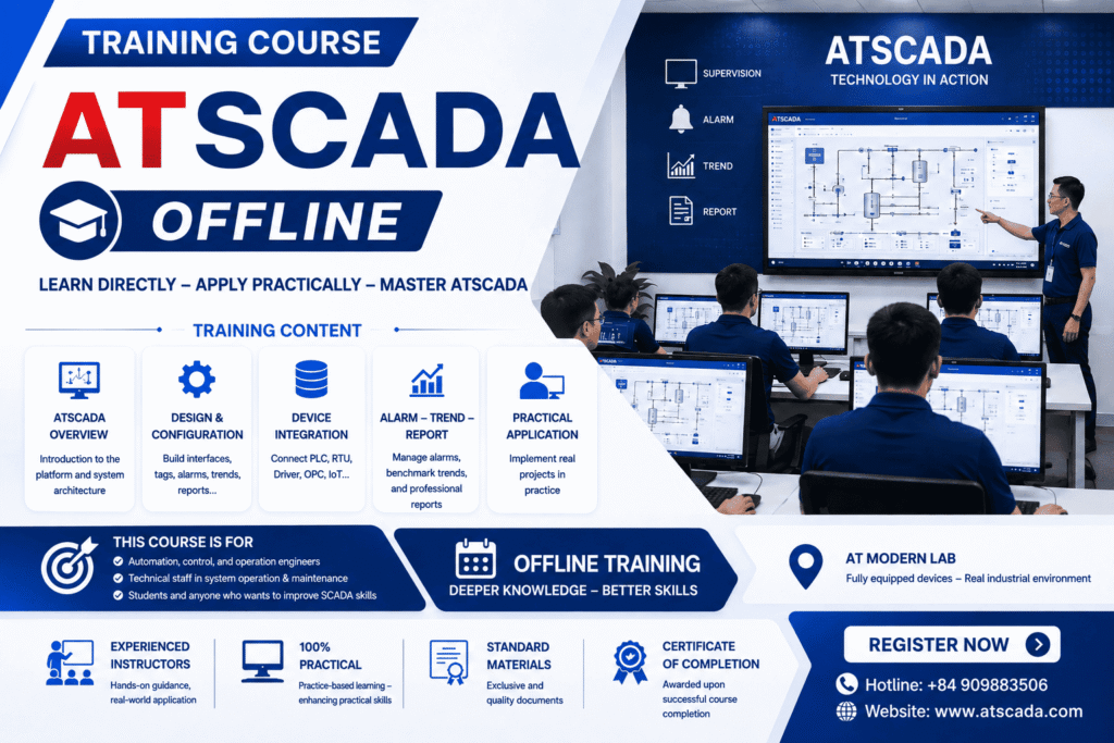 ATSCADA Training Course: From Basic to Expert