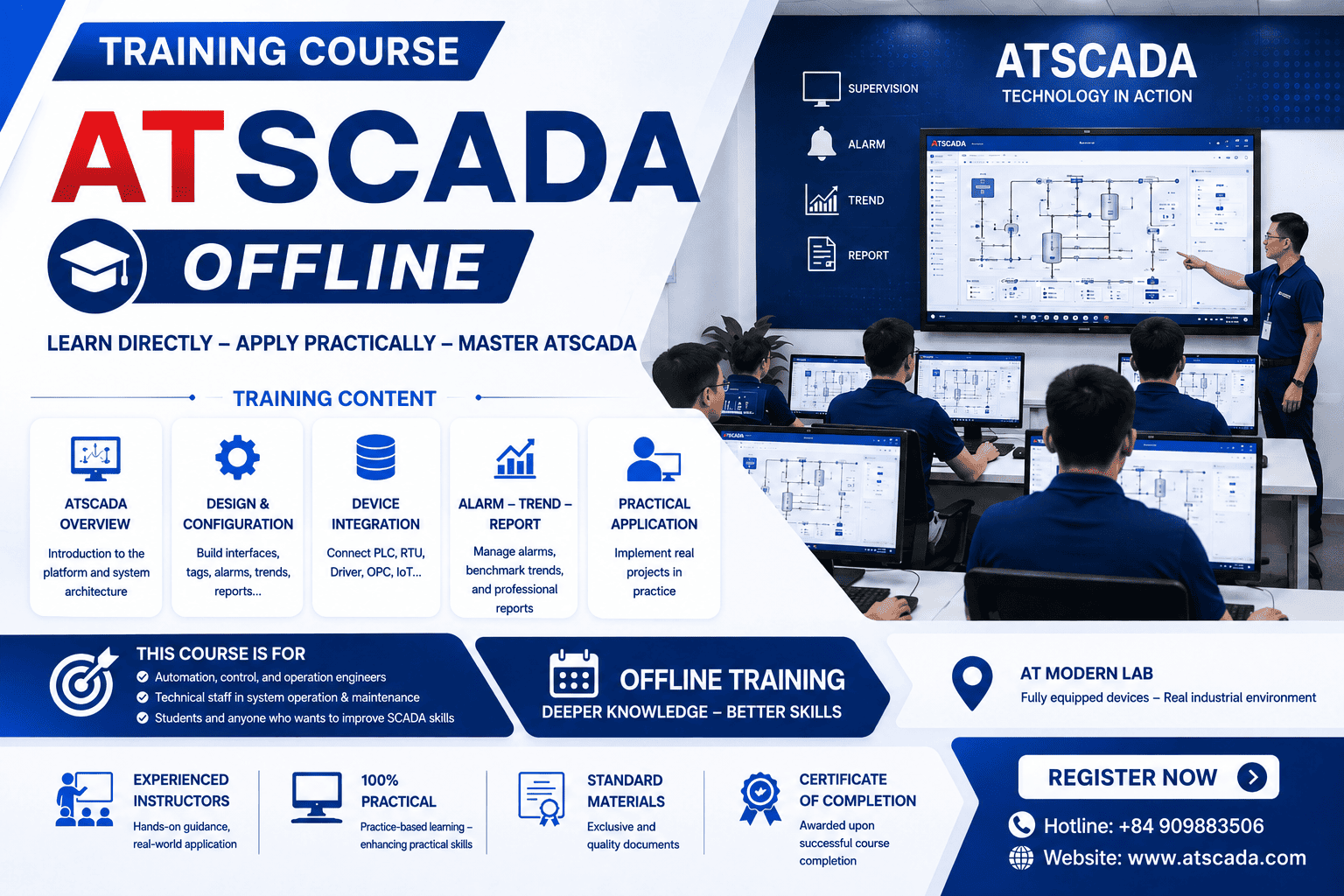 ATSCADA Training Course: From Basic to Expert