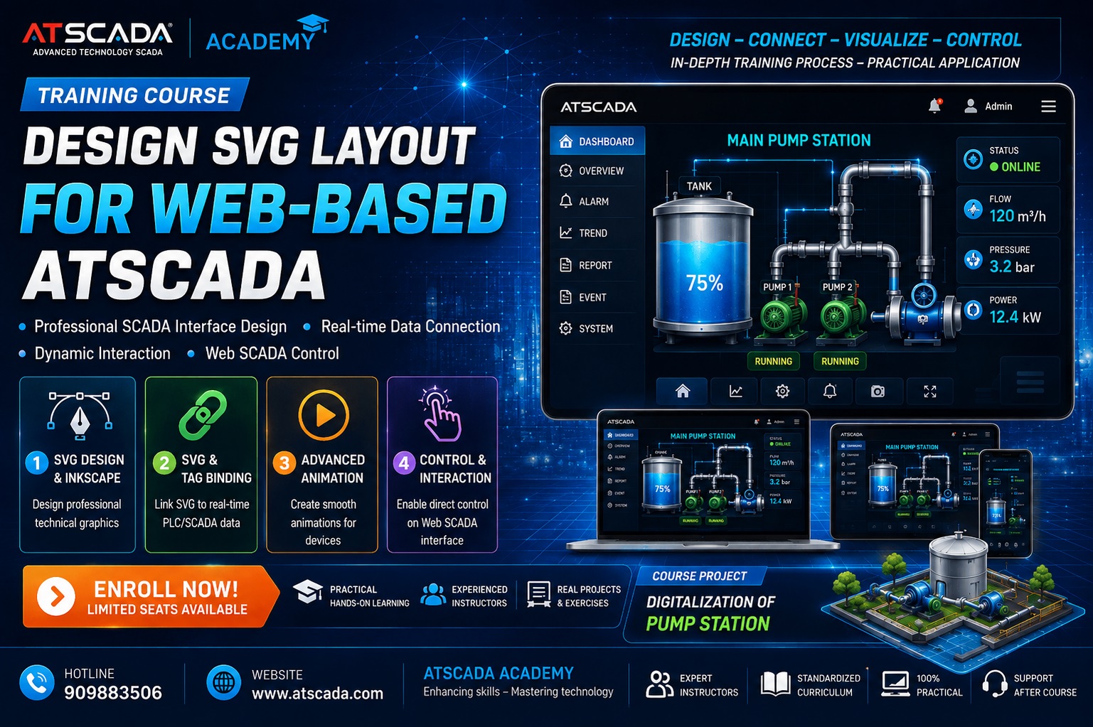 ATSCADA Web-Based Graphic Layout Training Course